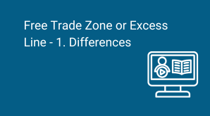 FTZ or Excess Line -  1. Differences